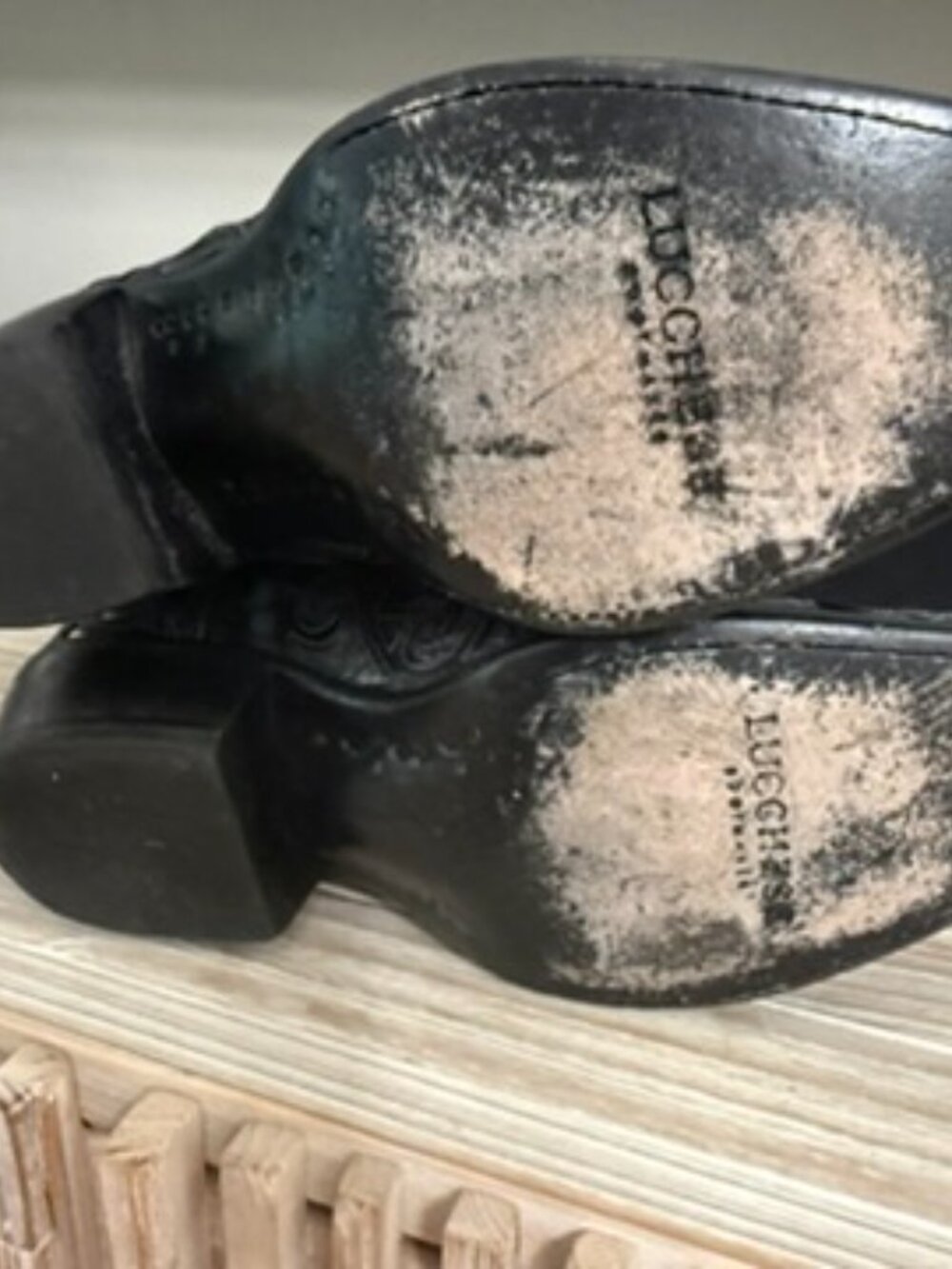 Lucchese Womens Sierra Cowboy Boots - Picture 5 of 5